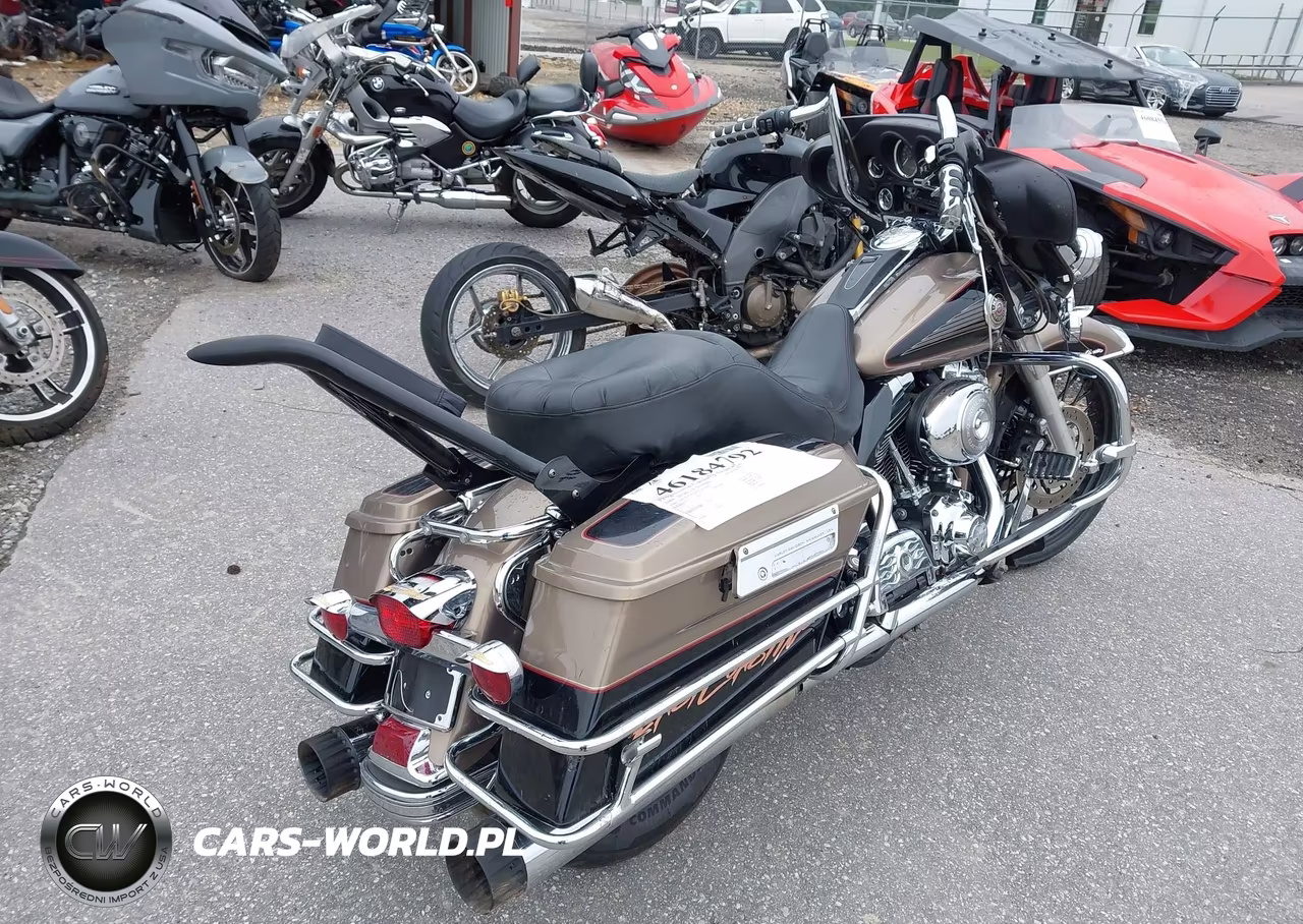 2004 Harley-Davidson Flhtcui VIN:5HD1FCW1X4Y610488 - 4