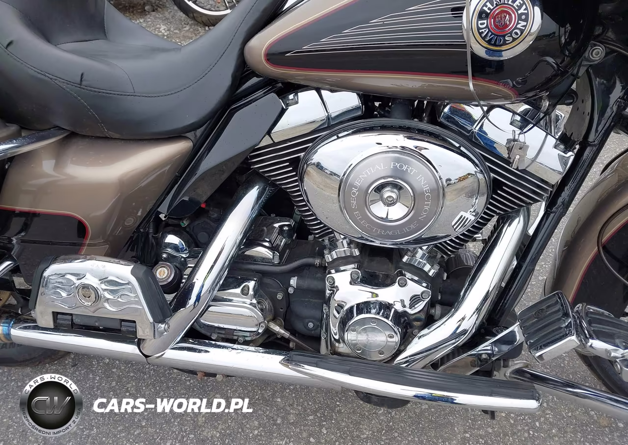 2004 Harley-Davidson Flhtcui VIN:5HD1FCW1X4Y610488 - 8