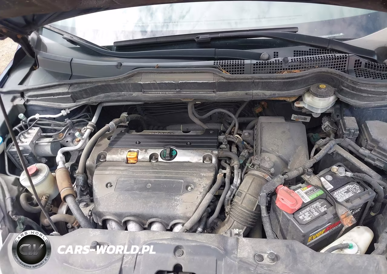 2008 Honda Cr-V Ex-L VIN:5J6RE487X8L043587 - 10