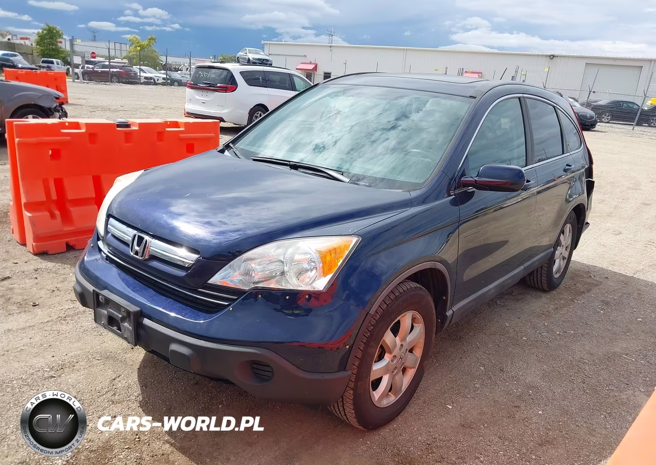 2008 Honda Cr-V Ex-L VIN:5J6RE487X8L043587 - 2