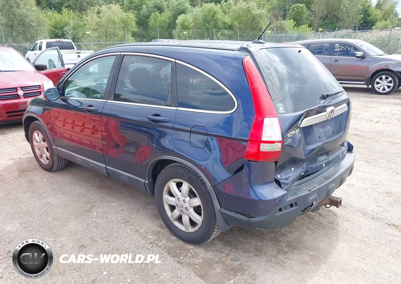 2008 Honda Cr-V Ex-L VIN:5J6RE487X8L043587 - 3