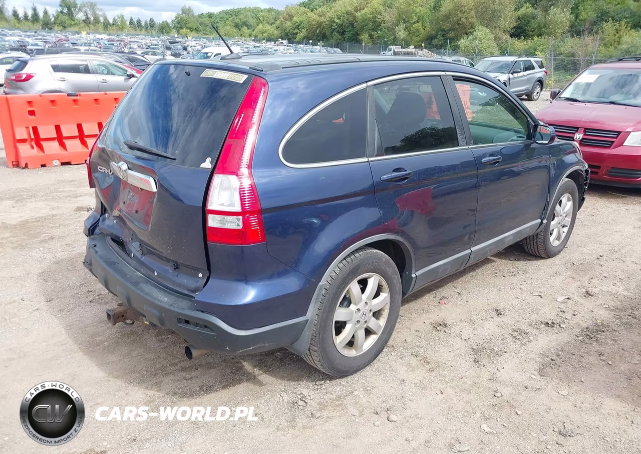 2008 Honda Cr-V Ex-L VIN:5J6RE487X8L043587 - 4