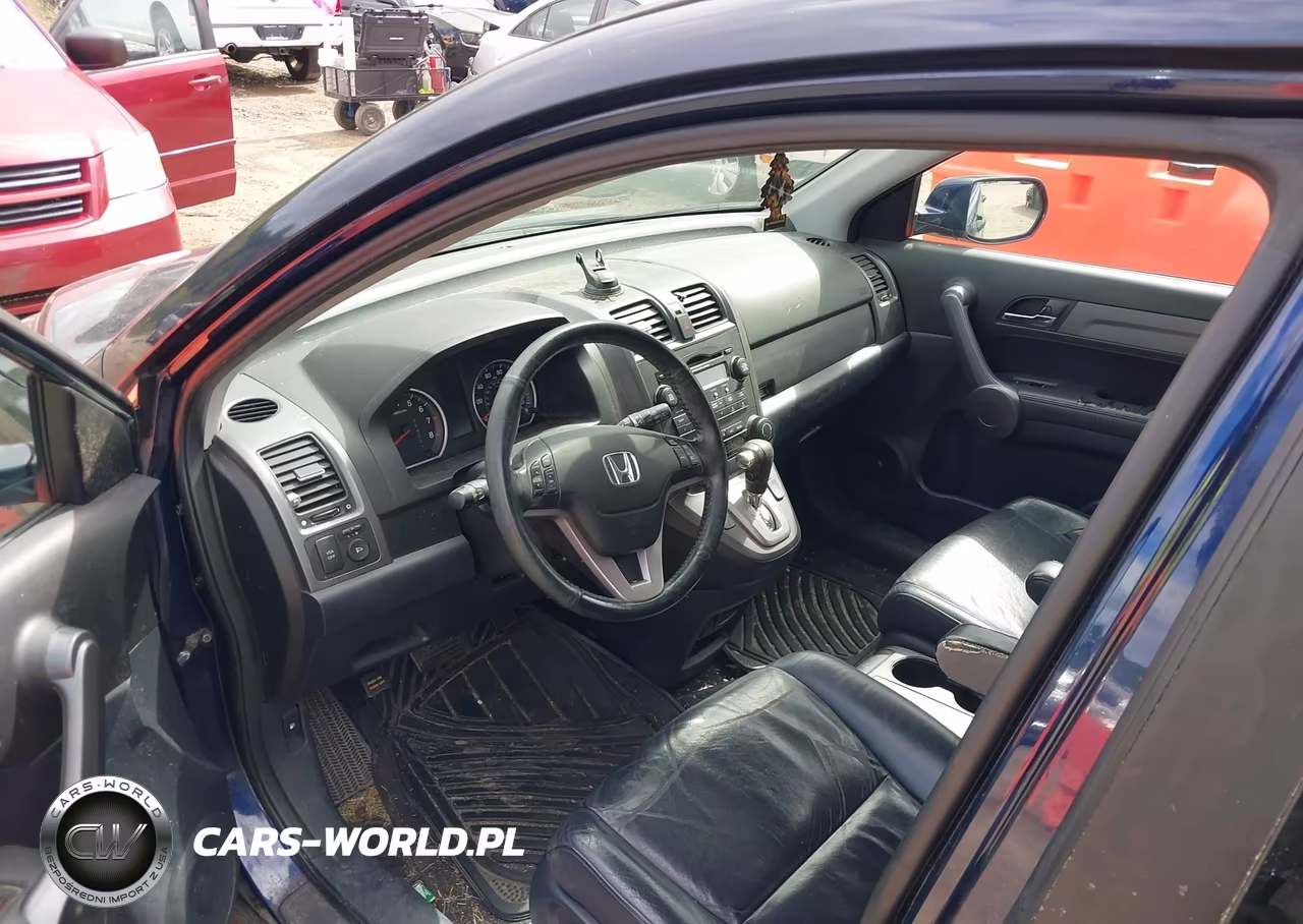 2008 Honda Cr-V Ex-L VIN:5J6RE487X8L043587 - 5