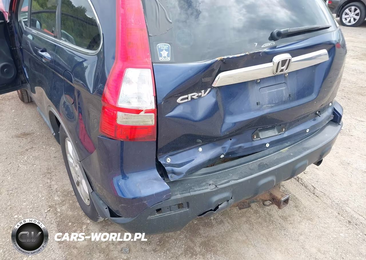 2008 Honda Cr-V Ex-L VIN:5J6RE487X8L043587 - 6