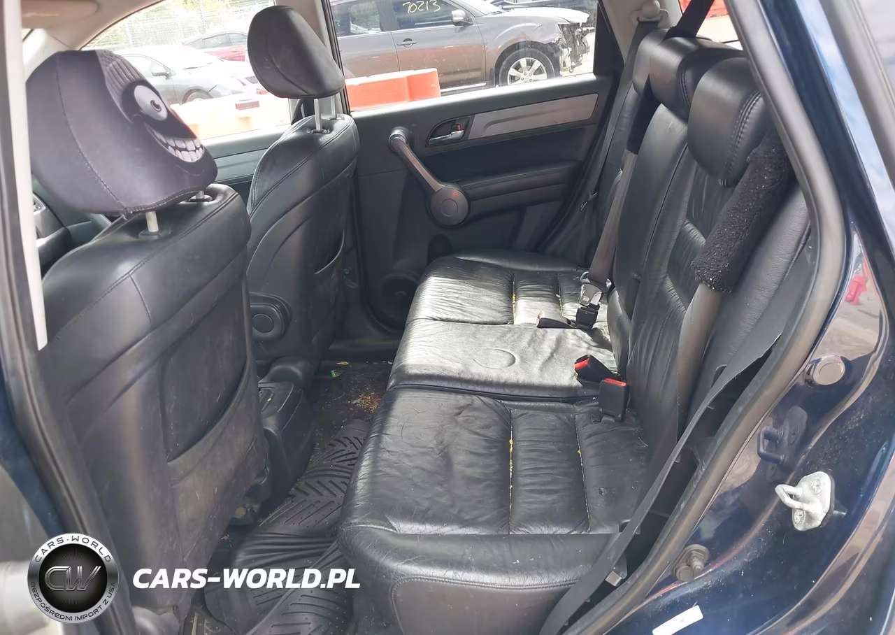 2008 Honda Cr-V Ex-L VIN:5J6RE487X8L043587 - 8