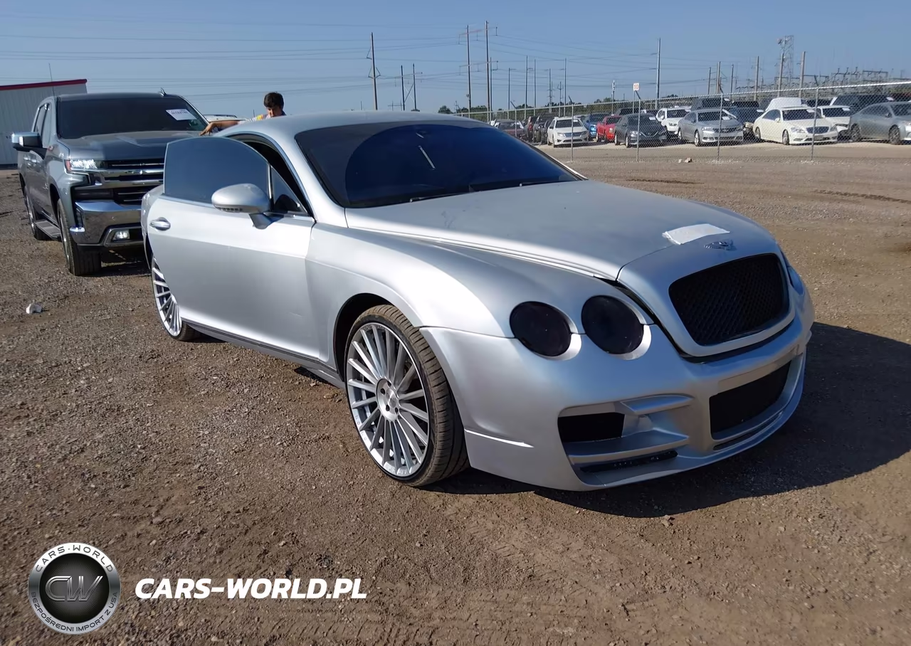 2005 Bentley Continental Gt VIN:SCBCR63W85C030135 - 1