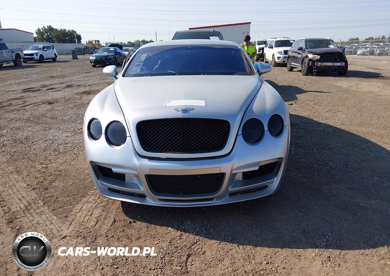 2005 Bentley Continental Gt VIN:SCBCR63W85C030135 - 12