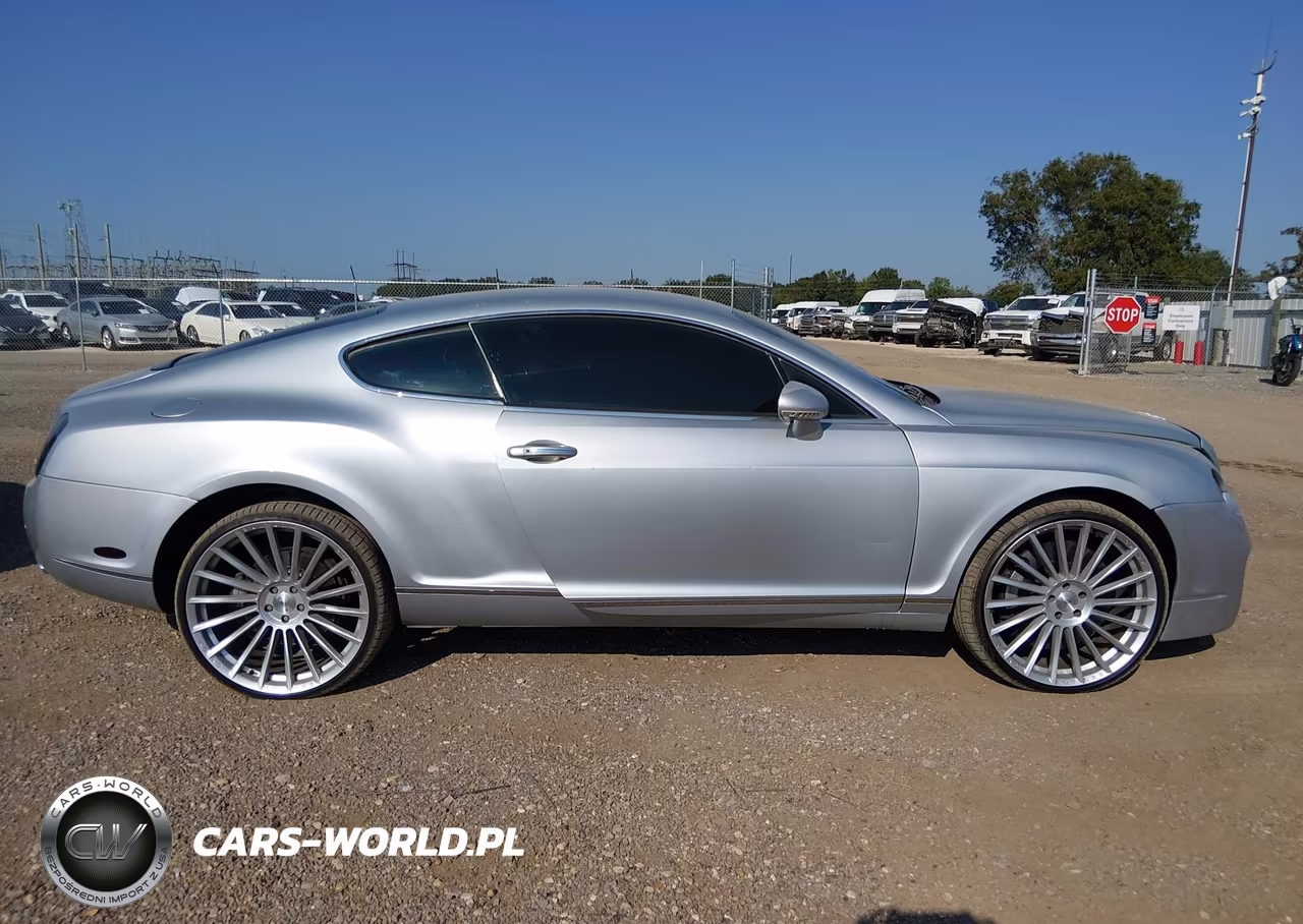 2005 Bentley Continental Gt VIN:SCBCR63W85C030135 - 13