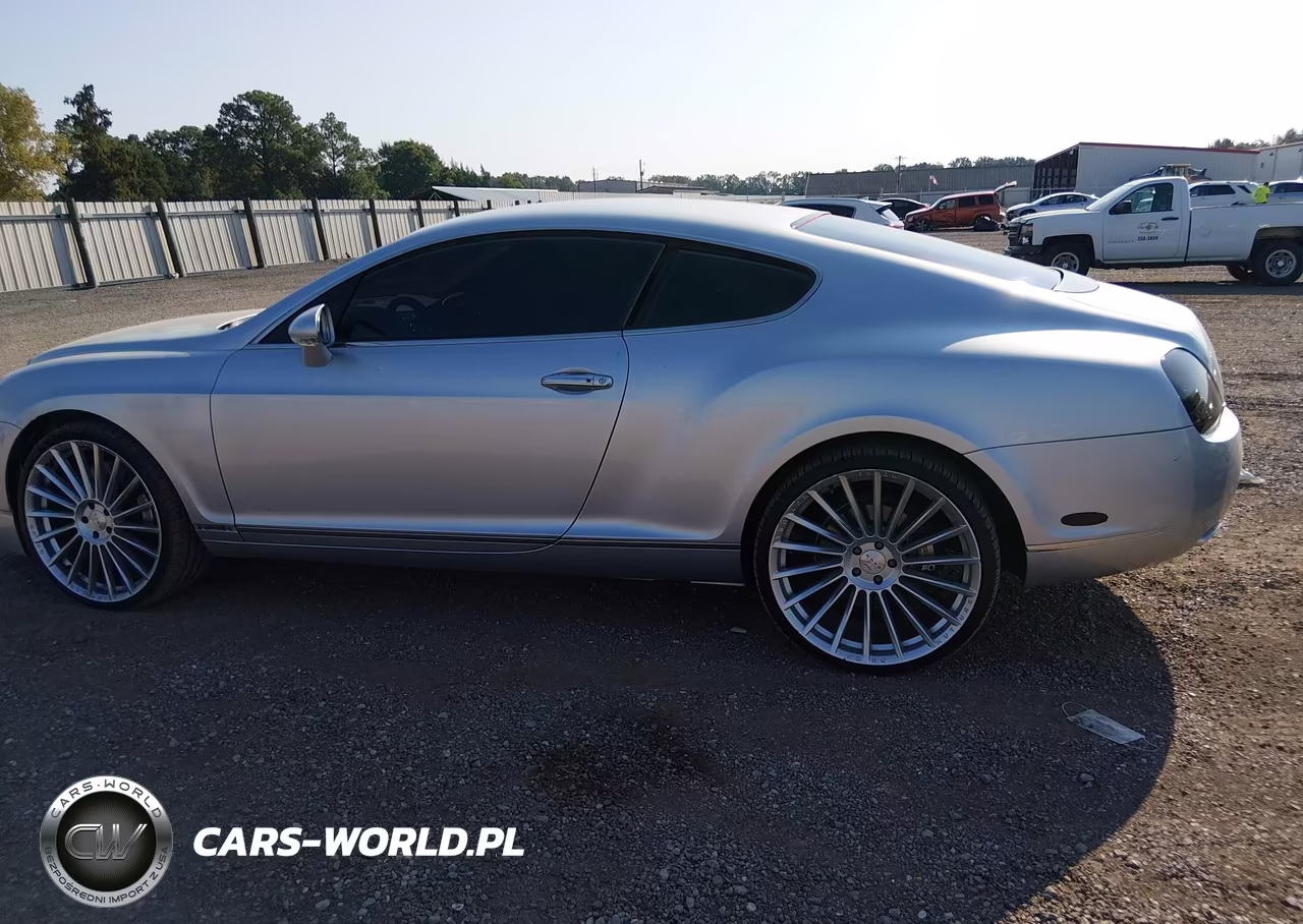 2005 Bentley Continental Gt VIN:SCBCR63W85C030135 - 14