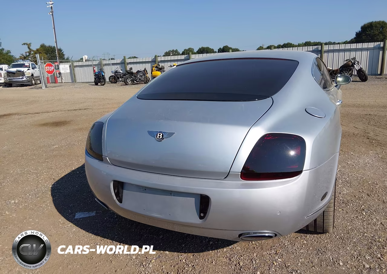 2005 Bentley Continental Gt VIN:SCBCR63W85C030135 - 16