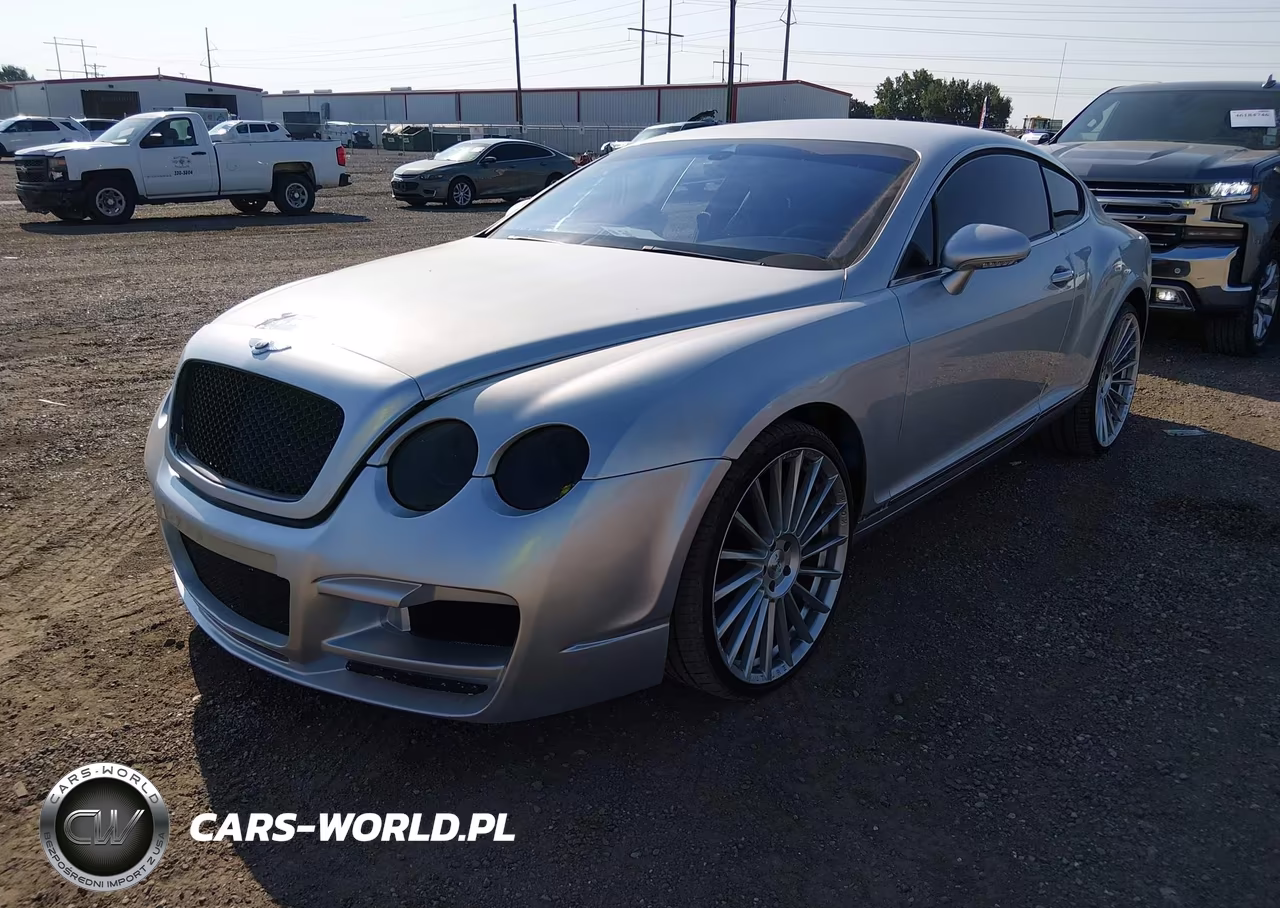 2005 Bentley Continental Gt VIN:SCBCR63W85C030135 - 2