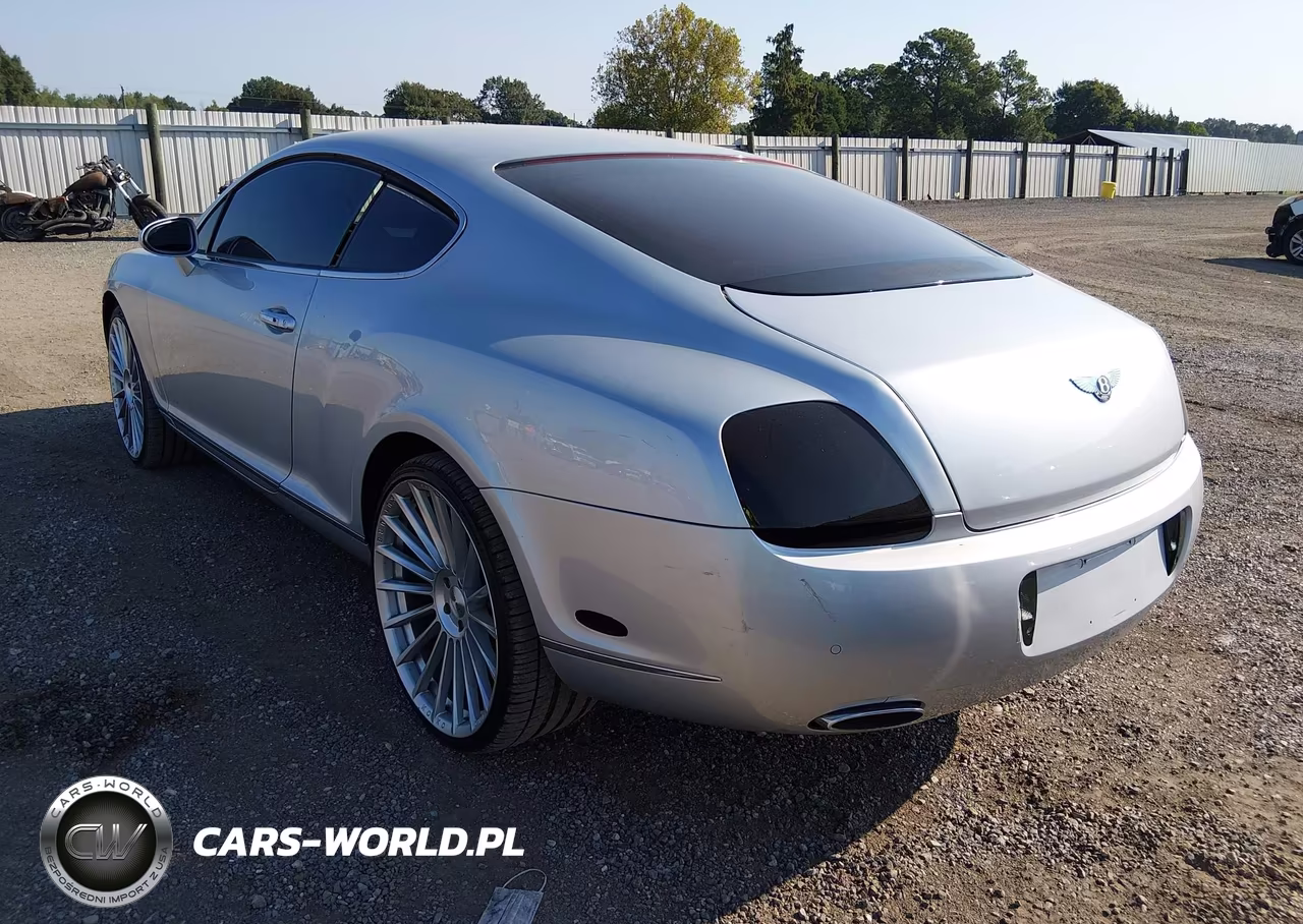 2005 Bentley Continental Gt VIN:SCBCR63W85C030135 - 3