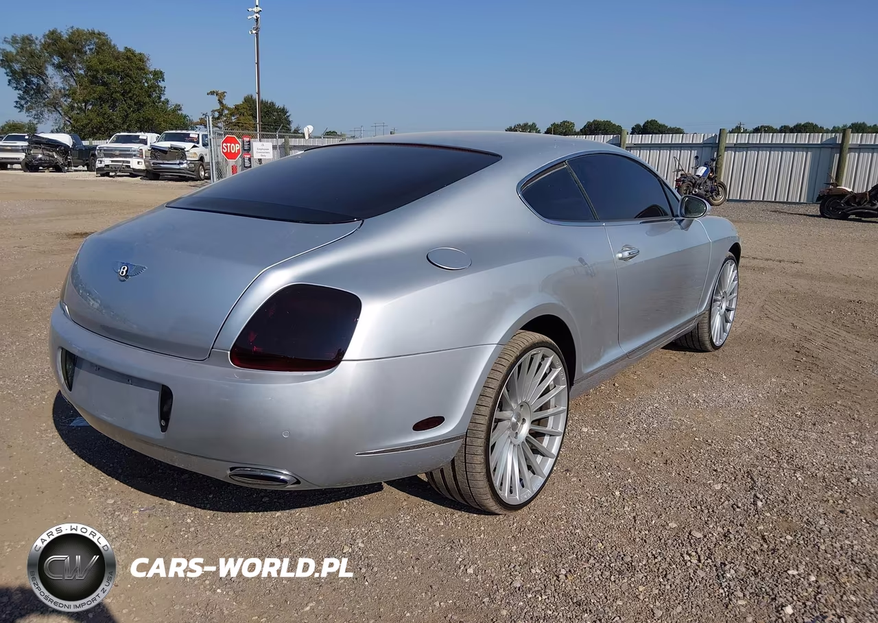 2005 Bentley Continental Gt VIN:SCBCR63W85C030135 - 4