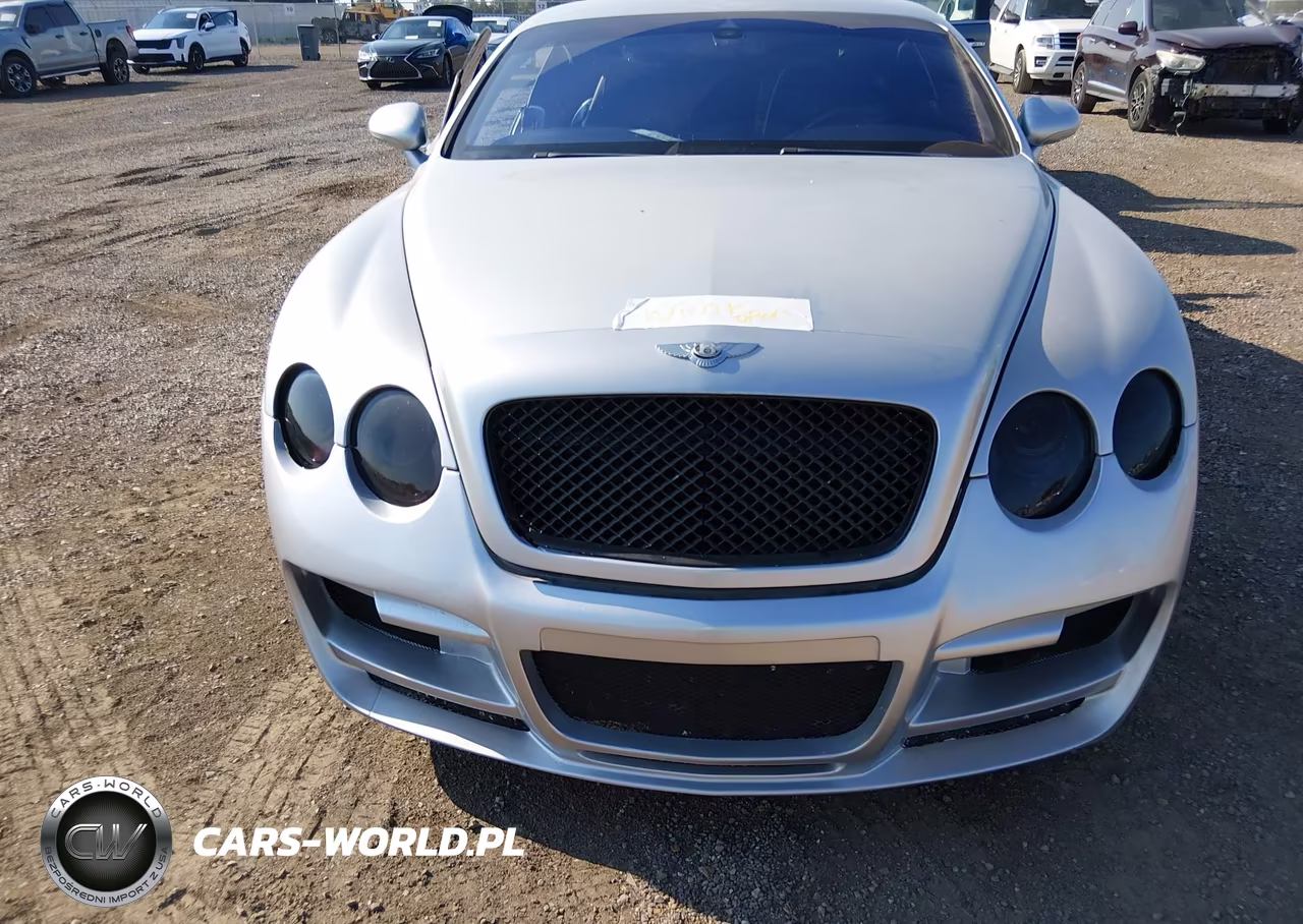 2005 Bentley Continental Gt VIN:SCBCR63W85C030135 - 6