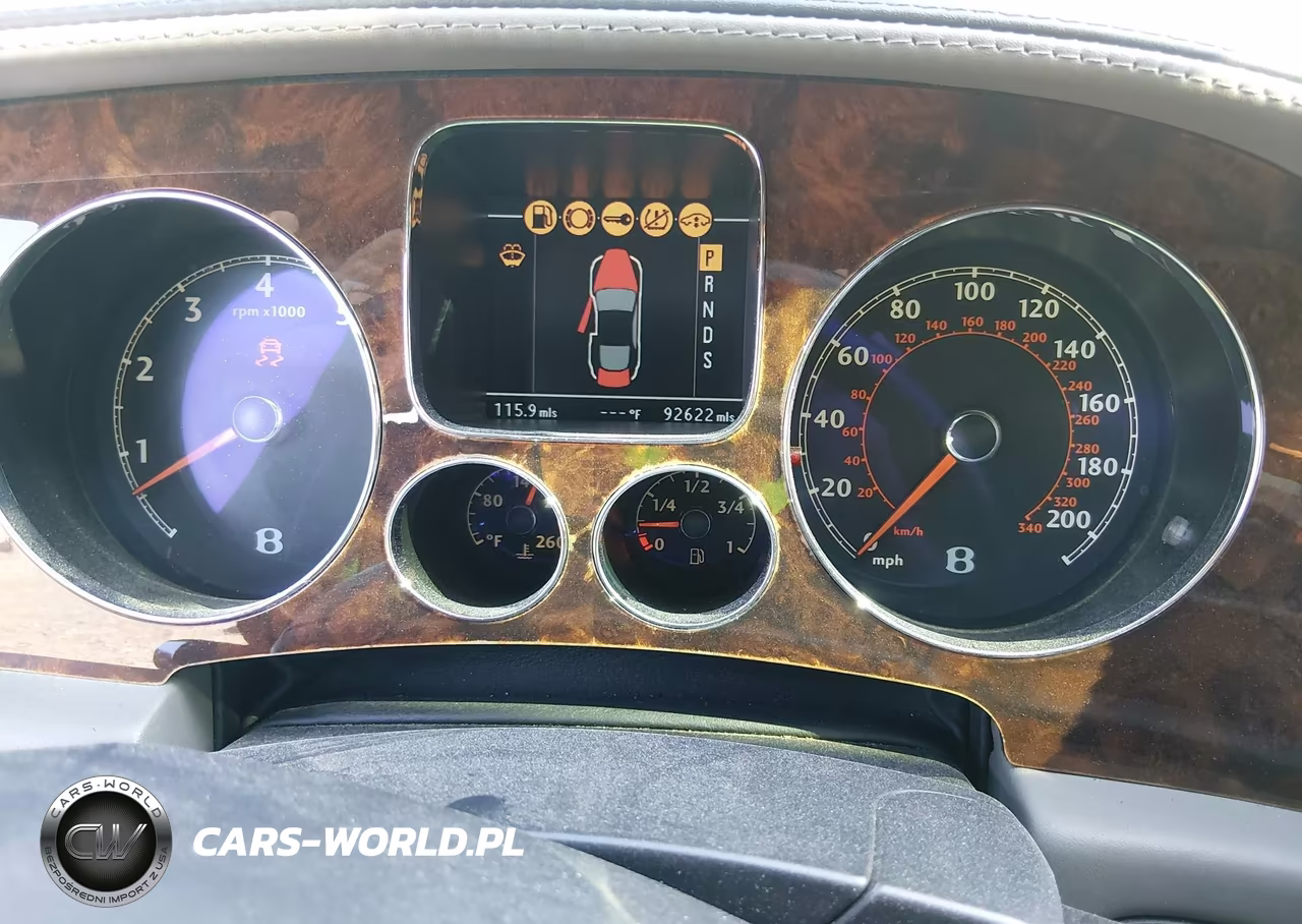 2005 Bentley Continental Gt VIN:SCBCR63W85C030135 - 7
