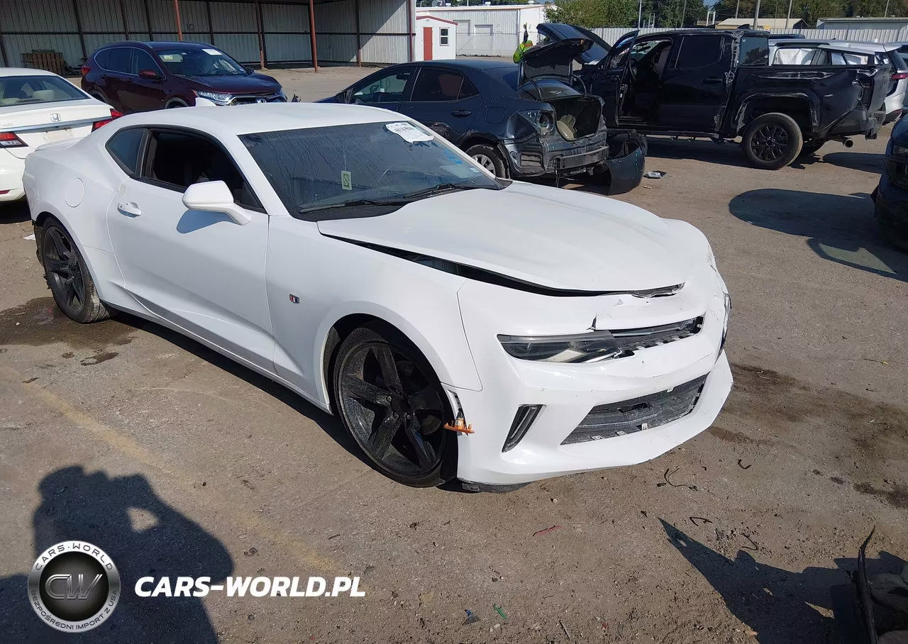 2018 Chevrolet Camaro 1Lt – zdjęcie 1 z 17