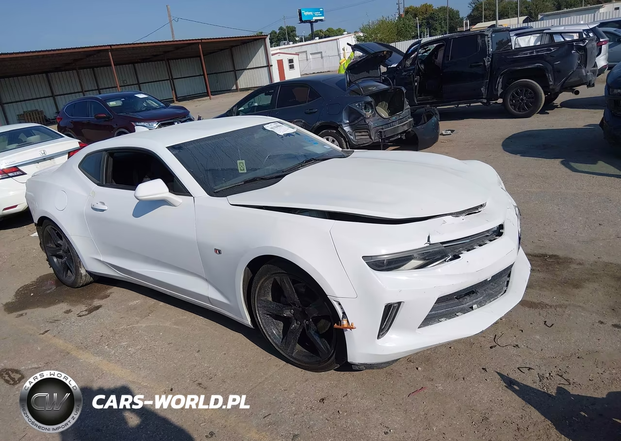 2018 Chevrolet Camaro 1Lt VIN:1G1FB1RS7J0189139 - 14