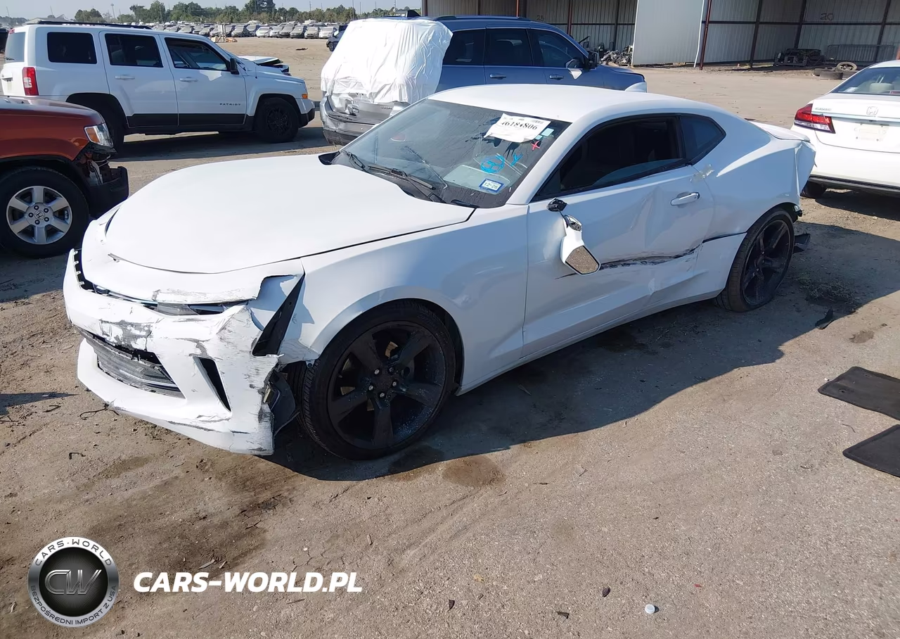 2018 Chevrolet Camaro 1Lt VIN:1G1FB1RS7J0189139 - 2