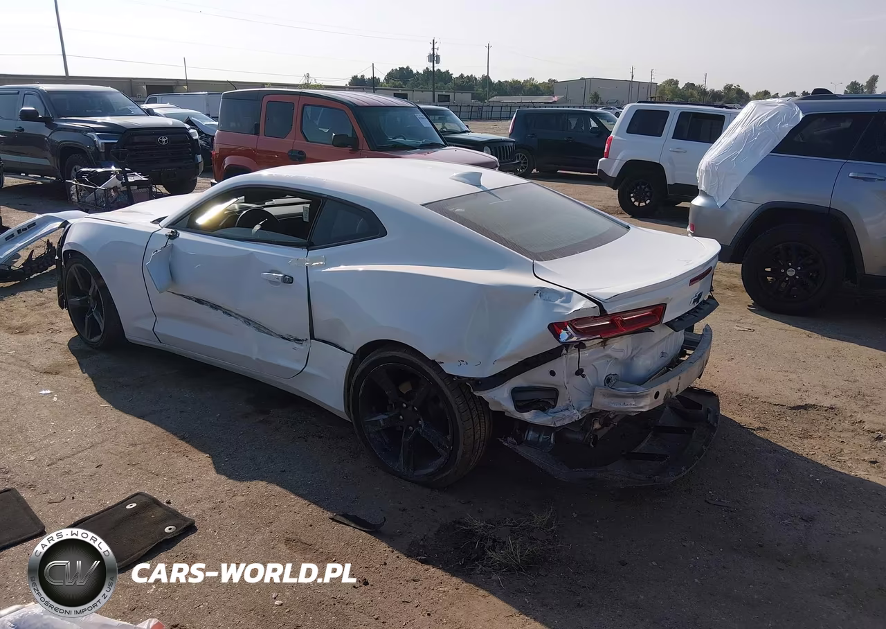 2018 Chevrolet Camaro 1Lt VIN:1G1FB1RS7J0189139 - 3