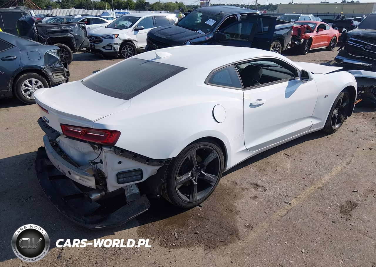 2018 Chevrolet Camaro 1Lt VIN:1G1FB1RS7J0189139 - 4