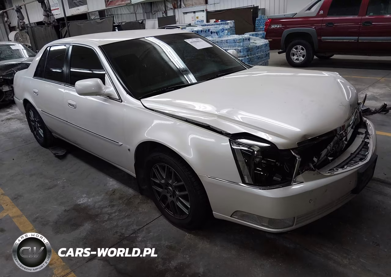 2007 Cadillac Dts Luxury Ii VIN:1G6KD57Y07U213445 - 1