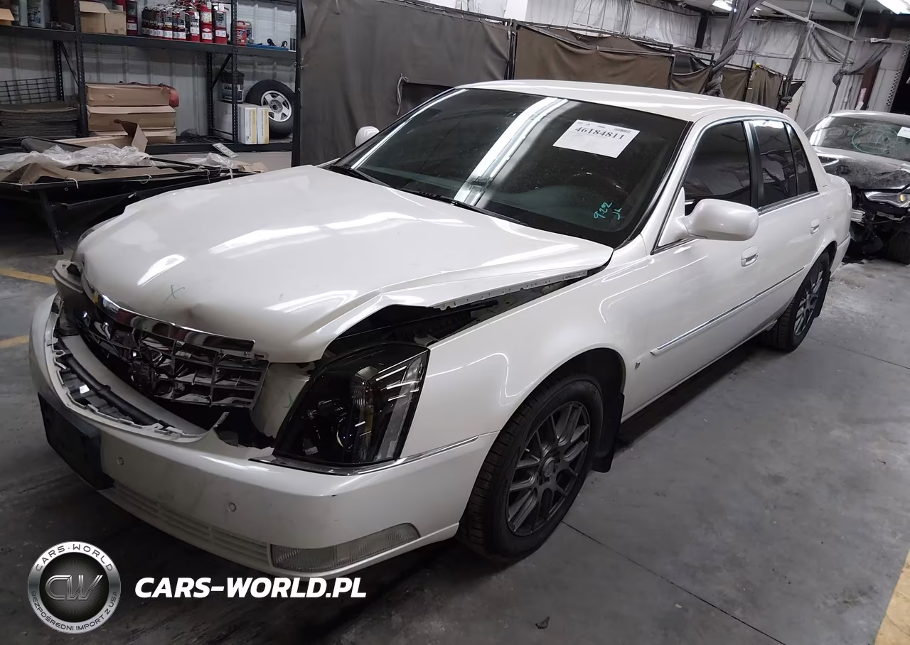 2007 Cadillac Dts Luxury Ii VIN:1G6KD57Y07U213445 - 2