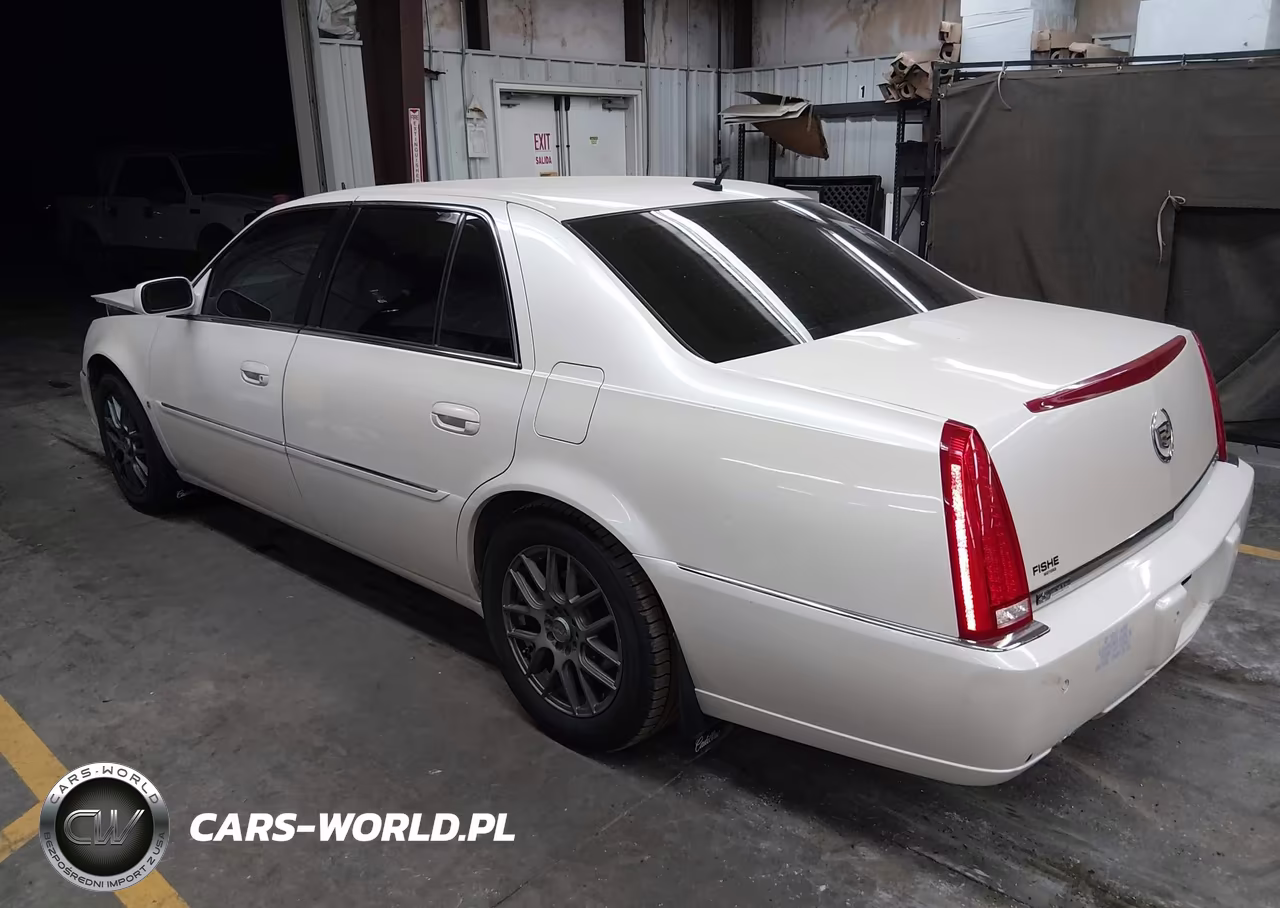 2007 Cadillac Dts Luxury Ii VIN:1G6KD57Y07U213445 - 3