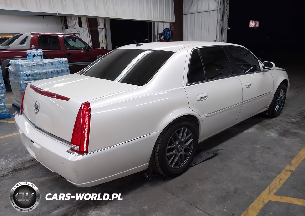 2007 Cadillac Dts Luxury Ii VIN:1G6KD57Y07U213445 - 4