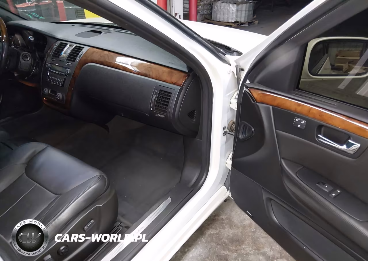 2007 Cadillac Dts Luxury Ii VIN:1G6KD57Y07U213445 - 5
