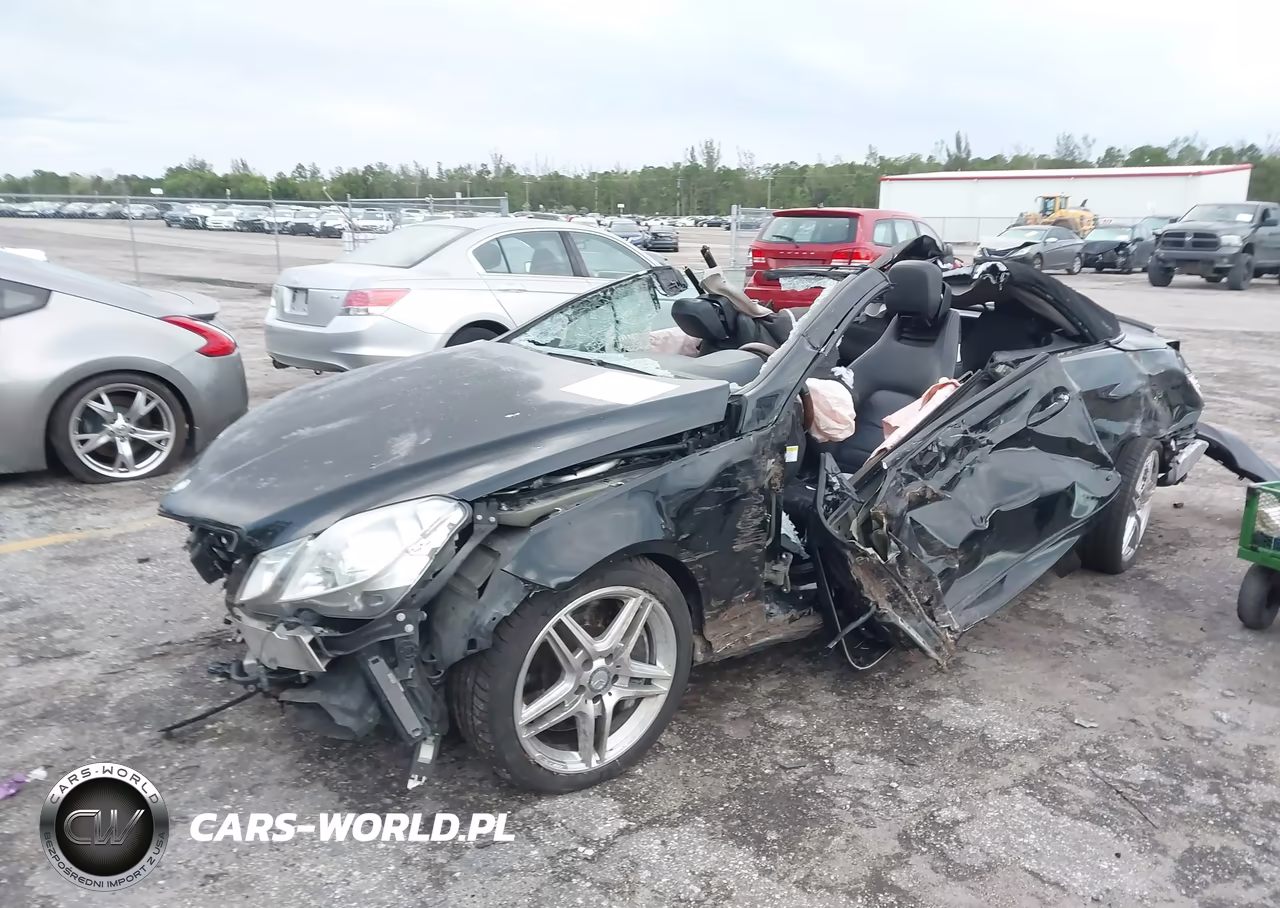 2013 Mercedes-Benz E 550 VIN:WDDKK7DF4DF199606 - 2
