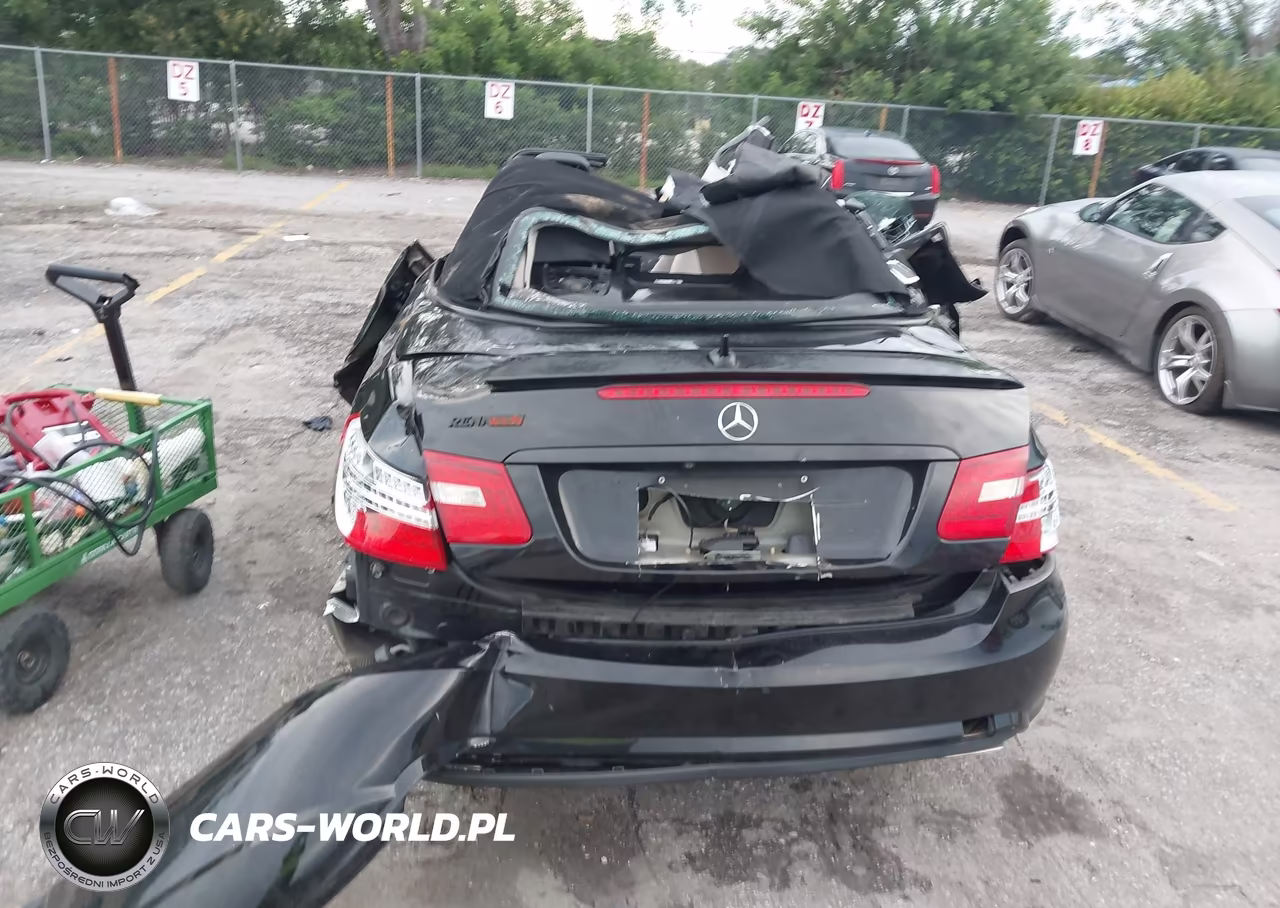 2013 Mercedes-Benz E 550 VIN:WDDKK7DF4DF199606 - 6