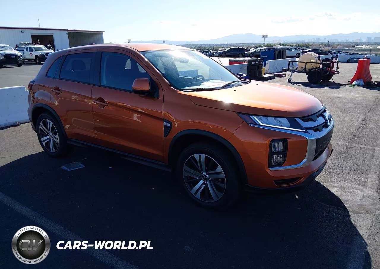 2022 Mitsubishi Outlander Sport 2.0 Es Awc