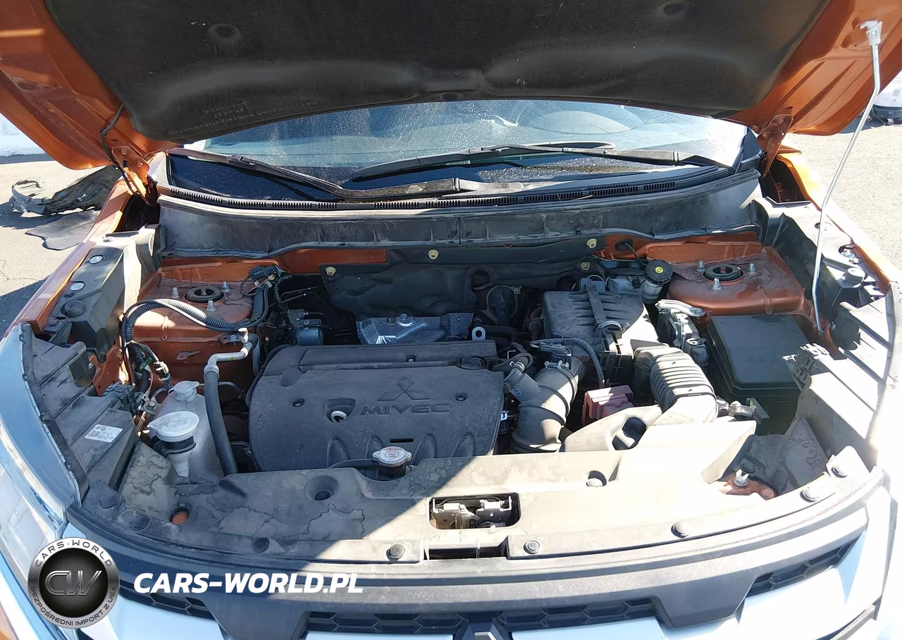 2022 Mitsubishi Outlander Sport 2.0 Es Awc VIN:JA4ARUAU9NU016954 - 10