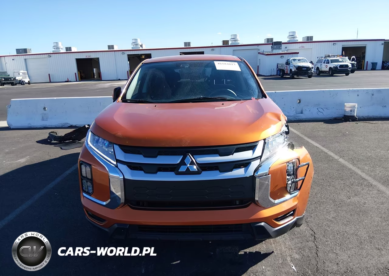 2022 Mitsubishi Outlander Sport 2.0 Es Awc VIN:JA4ARUAU9NU016954 - 12