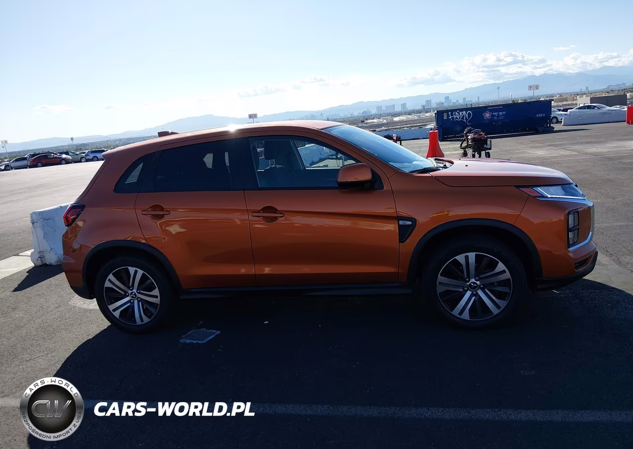 2022 Mitsubishi Outlander Sport 2.0 Es Awc VIN:JA4ARUAU9NU016954 - 13