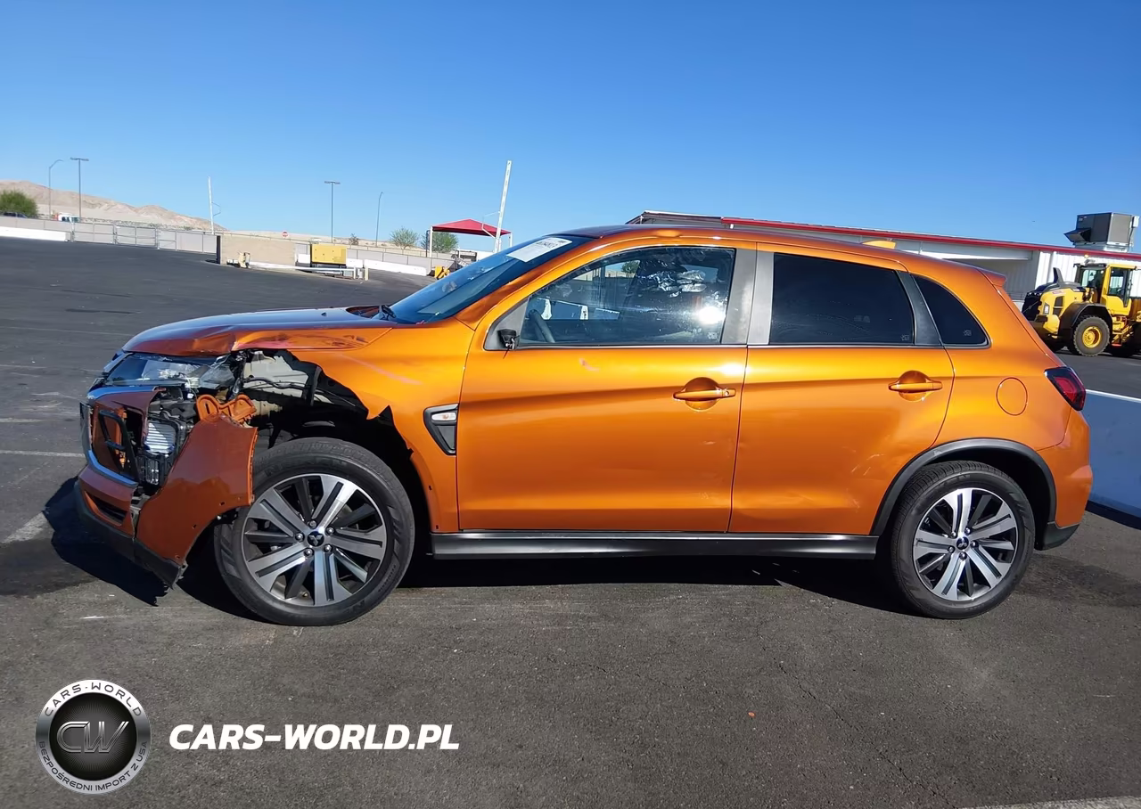 2022 Mitsubishi Outlander Sport 2.0 Es Awc VIN:JA4ARUAU9NU016954 - 14