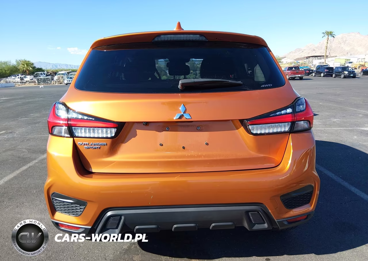 2022 Mitsubishi Outlander Sport 2.0 Es Awc VIN:JA4ARUAU9NU016954 - 16