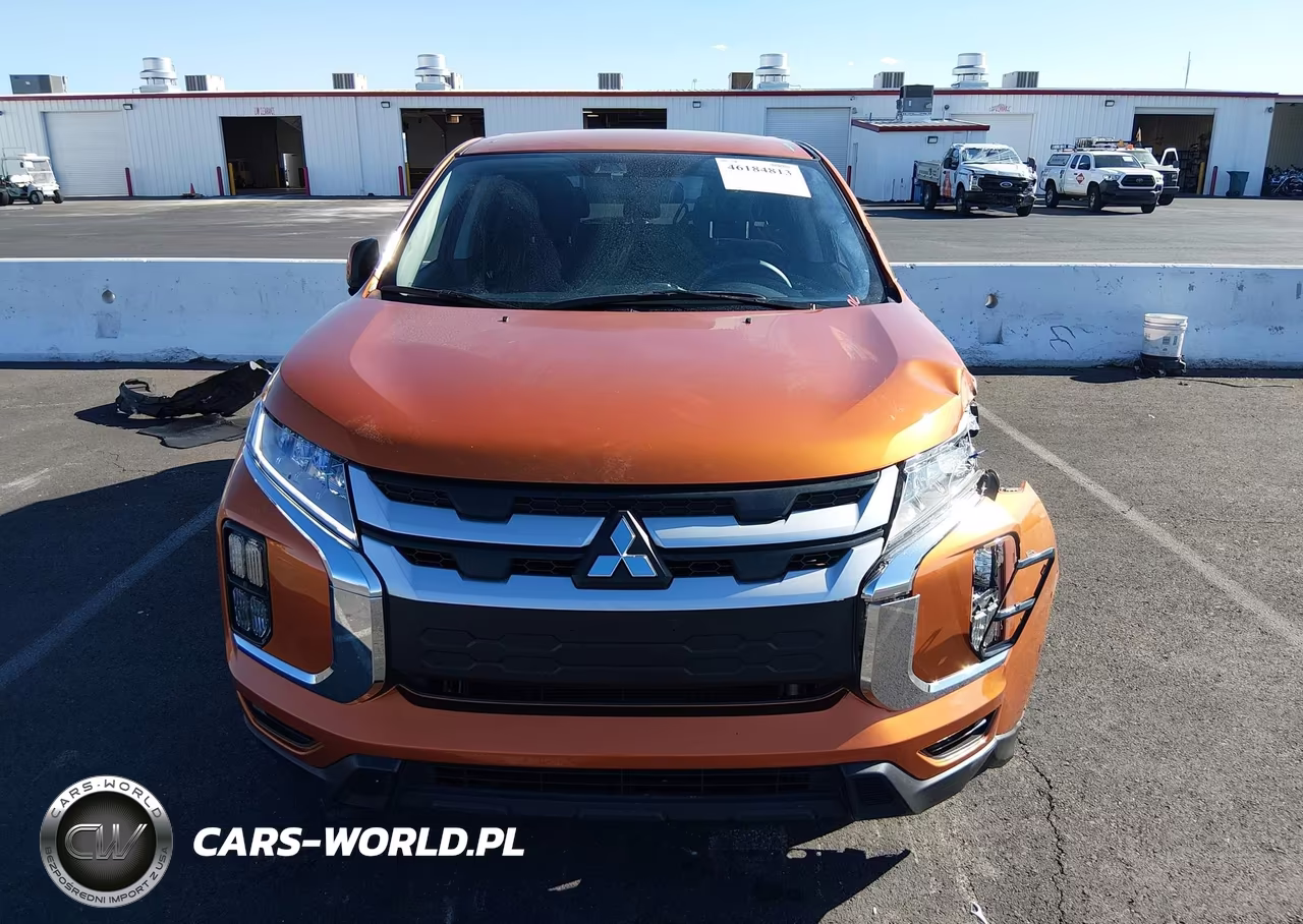 2022 Mitsubishi Outlander Sport 2.0 Es Awc VIN:JA4ARUAU9NU016954 - 17