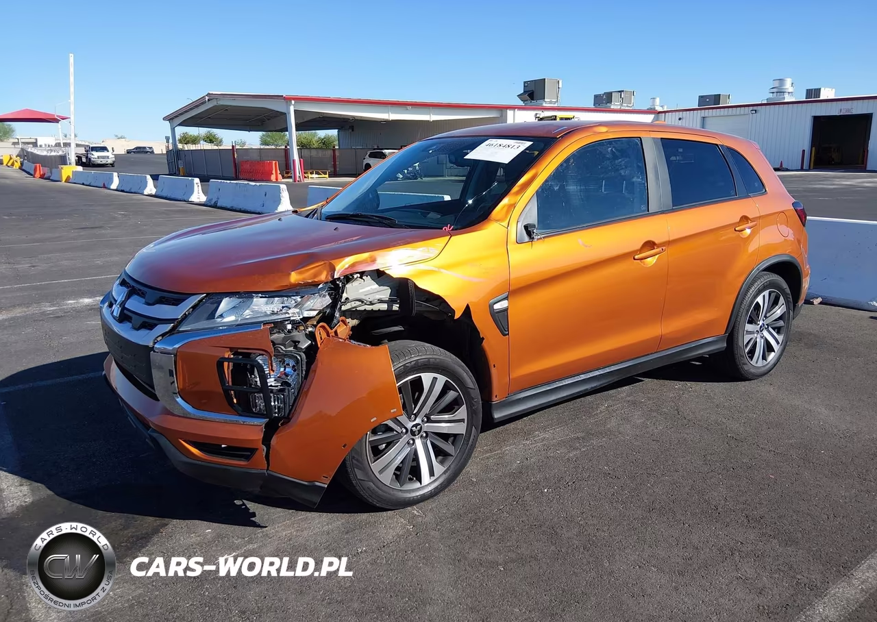 2022 Mitsubishi Outlander Sport 2.0 Es Awc VIN:JA4ARUAU9NU016954 - 2