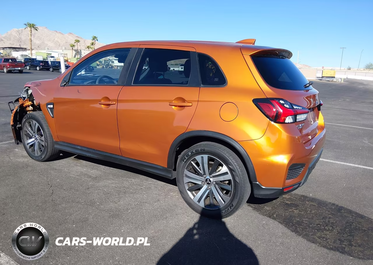 2022 Mitsubishi Outlander Sport 2.0 Es Awc VIN:JA4ARUAU9NU016954 - 3