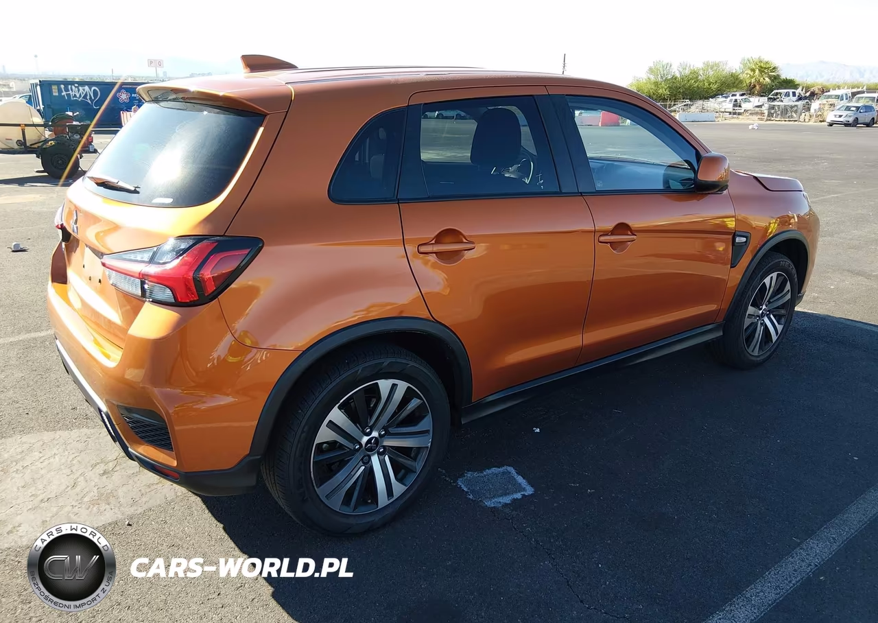 2022 Mitsubishi Outlander Sport 2.0 Es Awc VIN:JA4ARUAU9NU016954 - 4