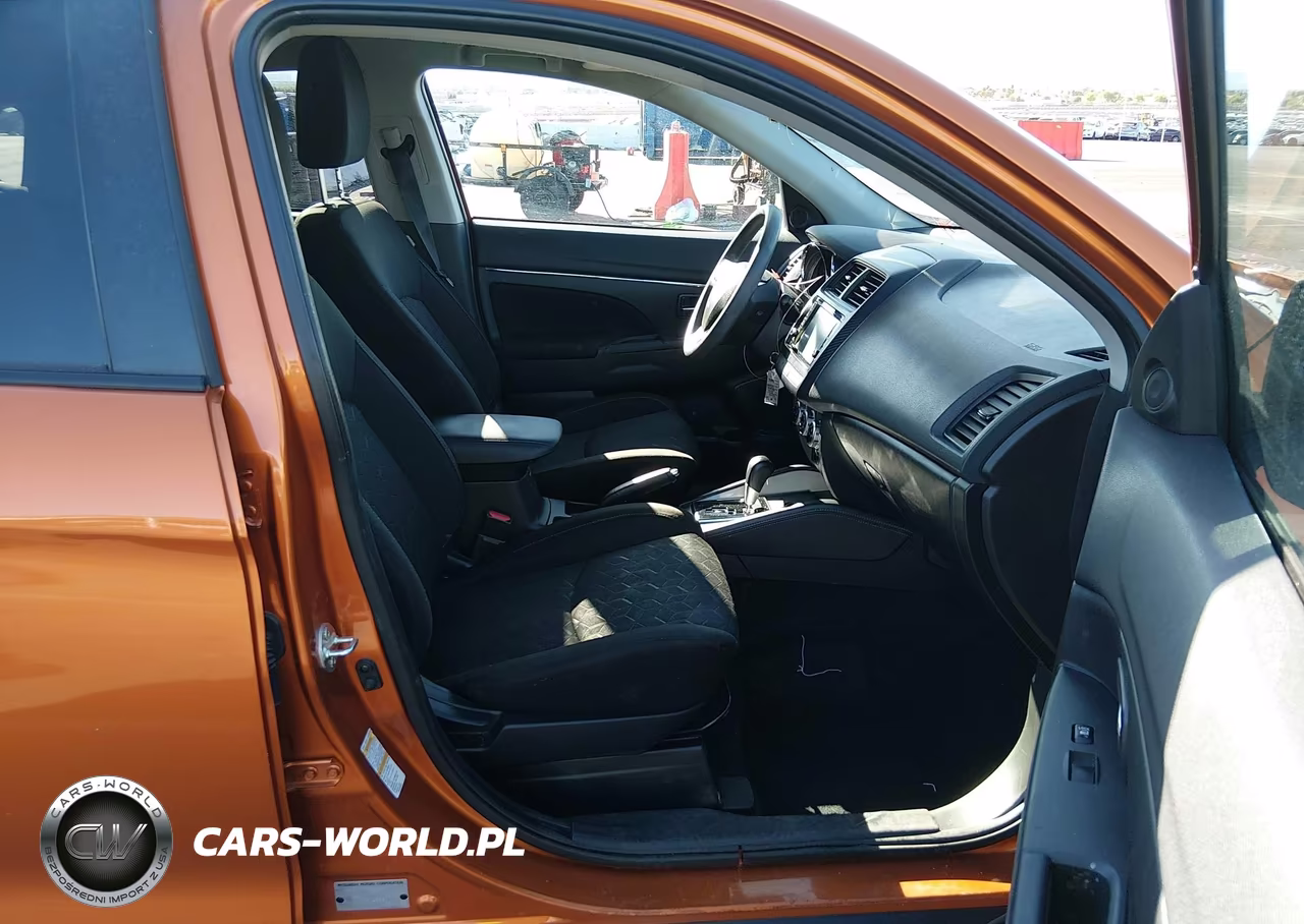 2022 Mitsubishi Outlander Sport 2.0 Es Awc VIN:JA4ARUAU9NU016954 - 5