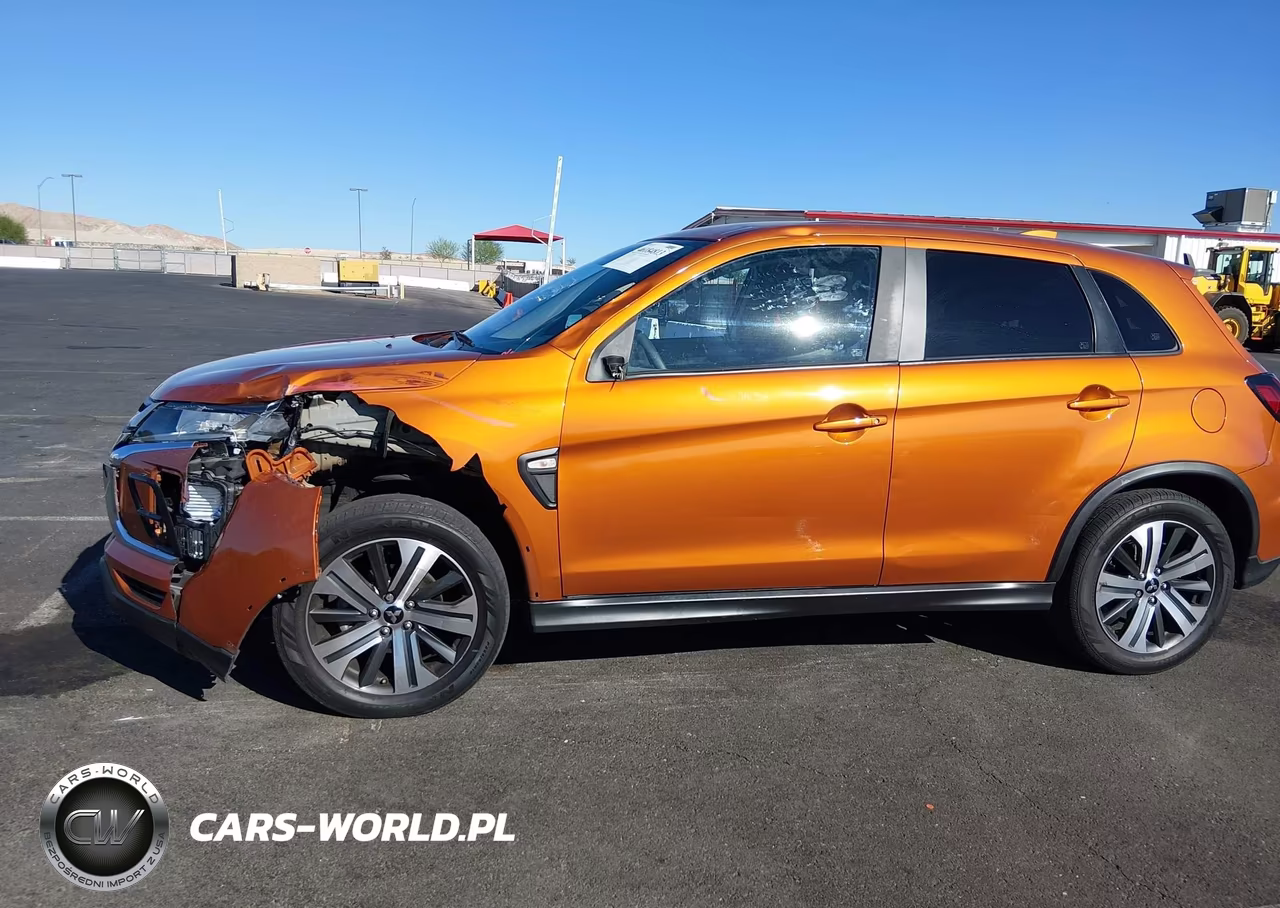 2022 Mitsubishi Outlander Sport 2.0 Es Awc VIN:JA4ARUAU9NU016954 - 6