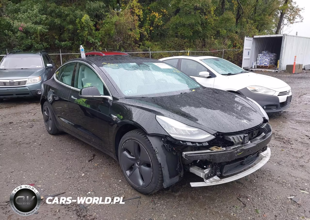 2019 Tesla Model 3 Long Range-Performance