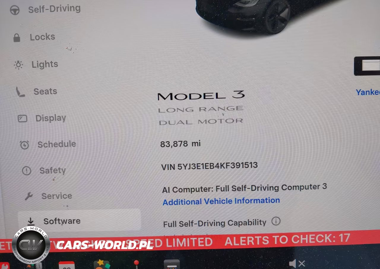 2019 Tesla Model 3 Long Range-Performance VIN:5YJ3E1EB4KF391513 - 14