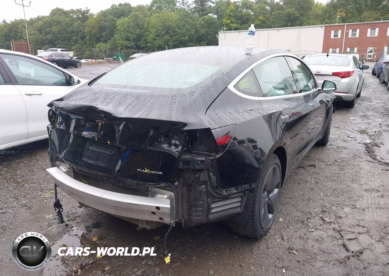 2019 Tesla Model 3 Long Range-Performance VIN:5YJ3E1EB4KF391513 - 4