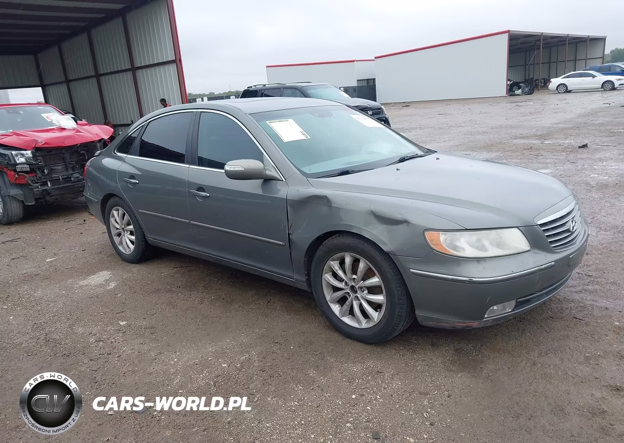 2007 Hyundai Azera Limited-Se