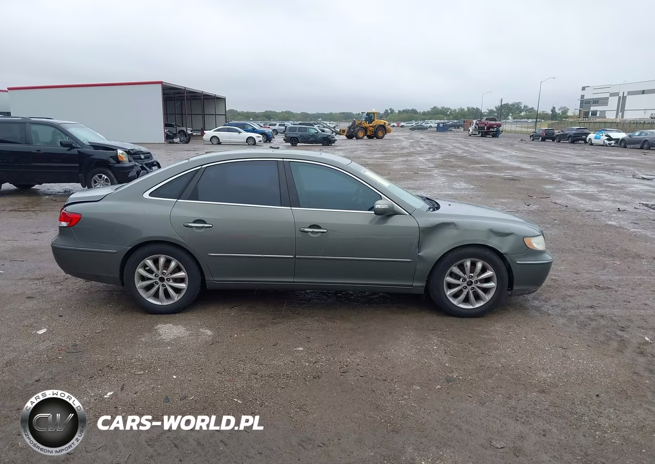 2007 Hyundai Azera Limited-Se VIN:KMHFC46F97A183063 - 14