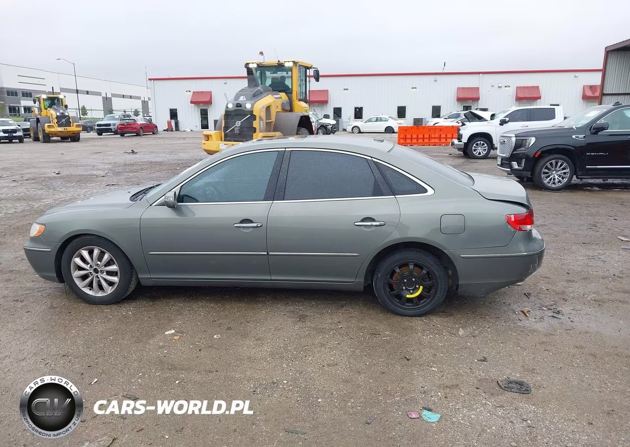2007 Hyundai Azera Limited-Se VIN:KMHFC46F97A183063 - 15