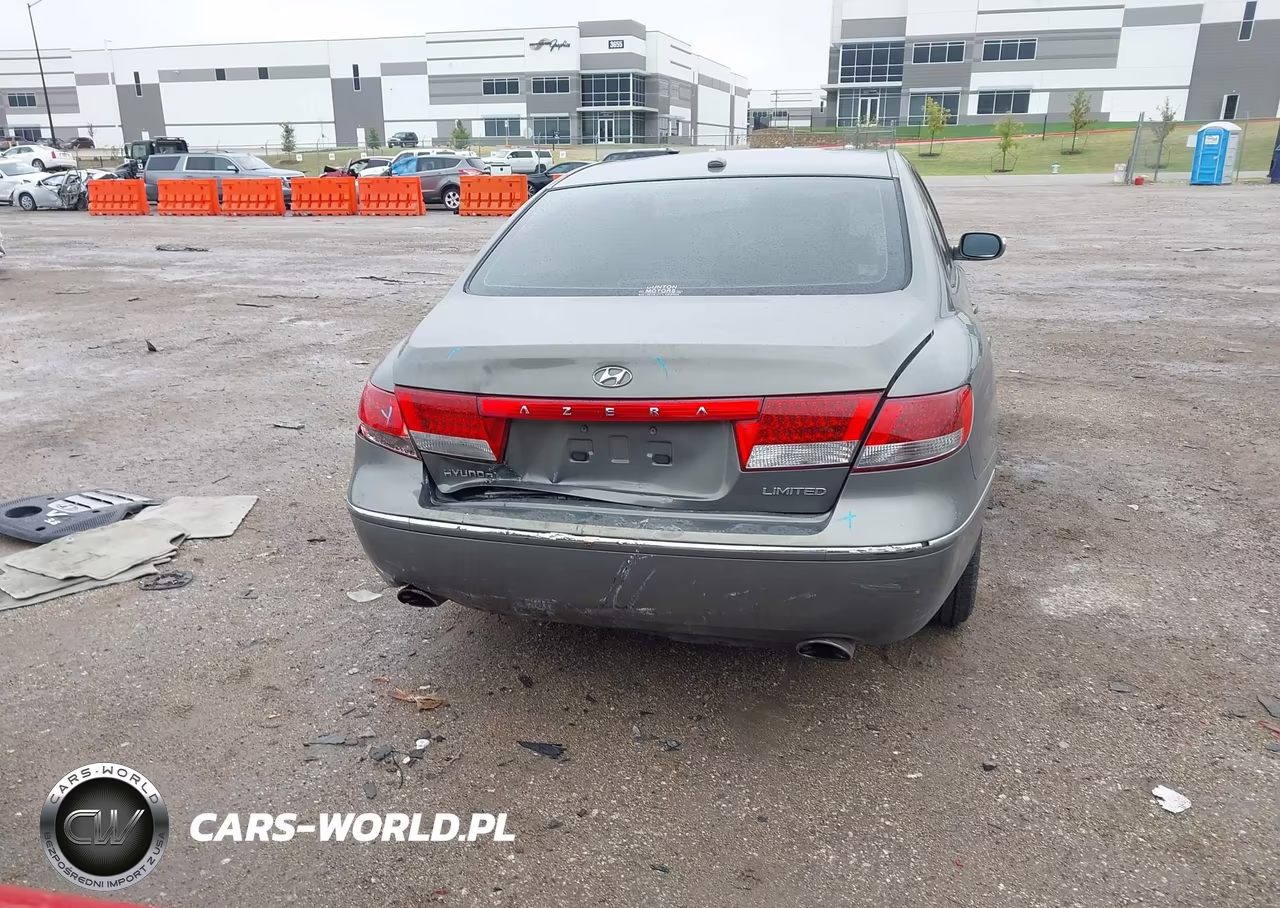 2007 Hyundai Azera Limited-Se VIN:KMHFC46F97A183063 - 17